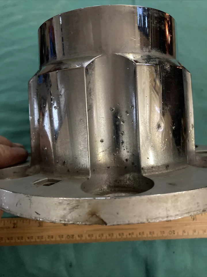 Центральный колпак ступицы переднего колеса ралли Silverado Blazer Suburban 4WD 4x4 для Chevrolet GMC - Изображение 4 из 4