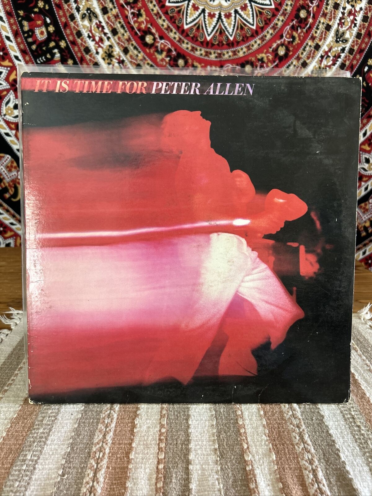 Peter Allen – It Is Time For Peter Allen - VG+/VG ~ Gatefold Cover ~