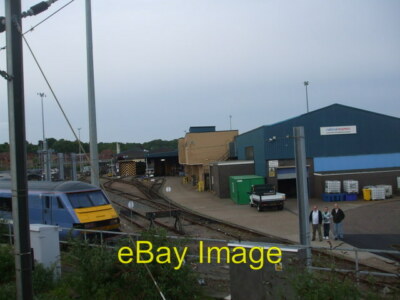 Foto 6x4 Norwich Crown Point Depot gebaut auf einem Teil des alten Güterhofes a c2009
