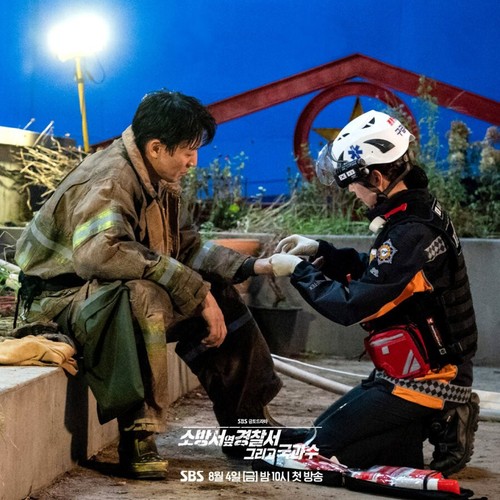 THE FIRST RESPONDERS (SEASON 1+2) - KOREAN TV SERIES DVD (1-24 EPS) SHIP FROM UK - Picture 5 of 7