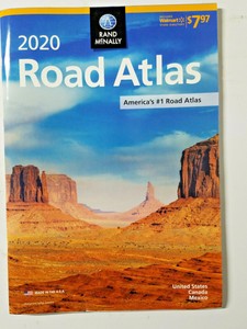 Rand Mcnally USA Road Atlas 2020 Large Scale Travel Maps ... Rand Mcnally USA Road Atlas 2020 Large Scale Travel Maps ...