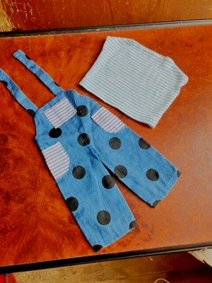 ENSEMBLE POUR POUPEE emilie mode et travaux marie francoise dans le