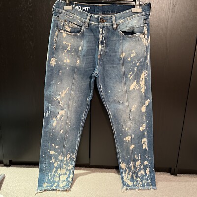 off-white c/o virgil abloh Faded Denim - Main Image