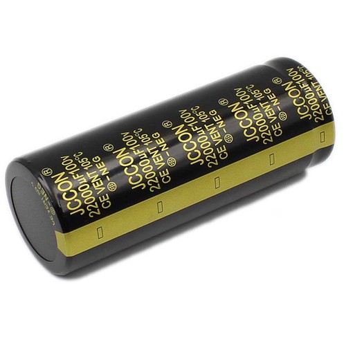 22000uF 100V Snap-in Electrolytic Radial Capacitors 100V 22000µF 4-Pin 40x100mm - Picture 3 of 4