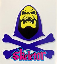 Masters Of The Universe: Skeletor Face Logo Decal Sticker