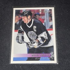 1994-95 Topps Premier Wayne Gretzky #375 HOF