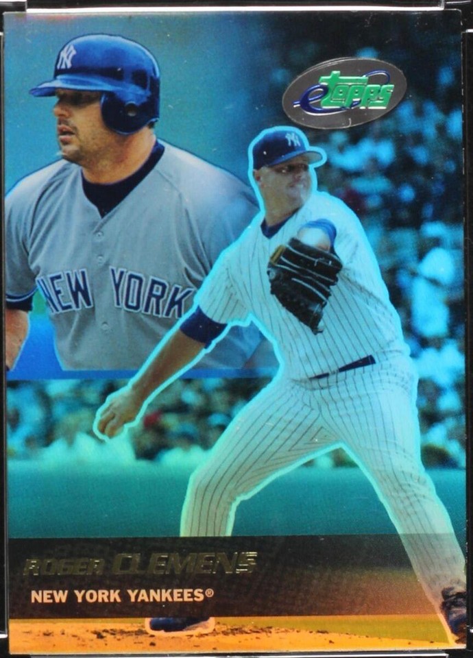 2003 eTopps - Roger Clemens #70 - 1 of 1
