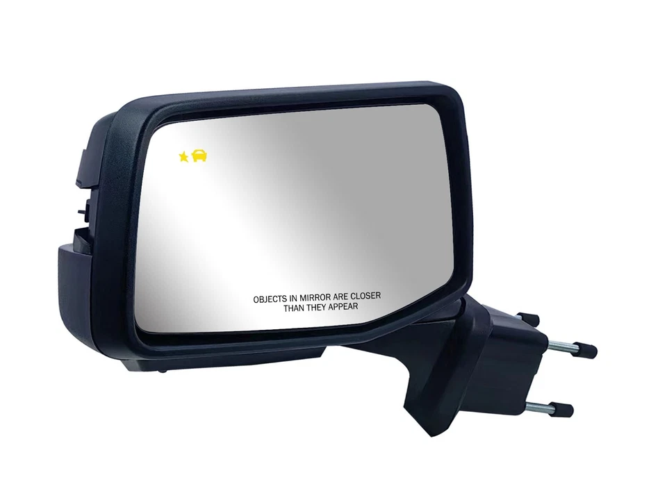 Pair Left+Right Side Door Mirror Power and Light for 19-25 Chevy Silverado 1500 - Image 4 of 4