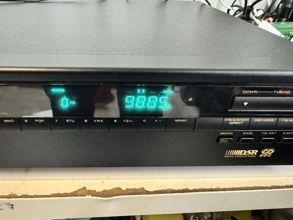 MARANTZ ST 83 DIGITAL SATELLITE FM TUNER kommt kein Ton ungenau geprüft - Bild 3 von 4