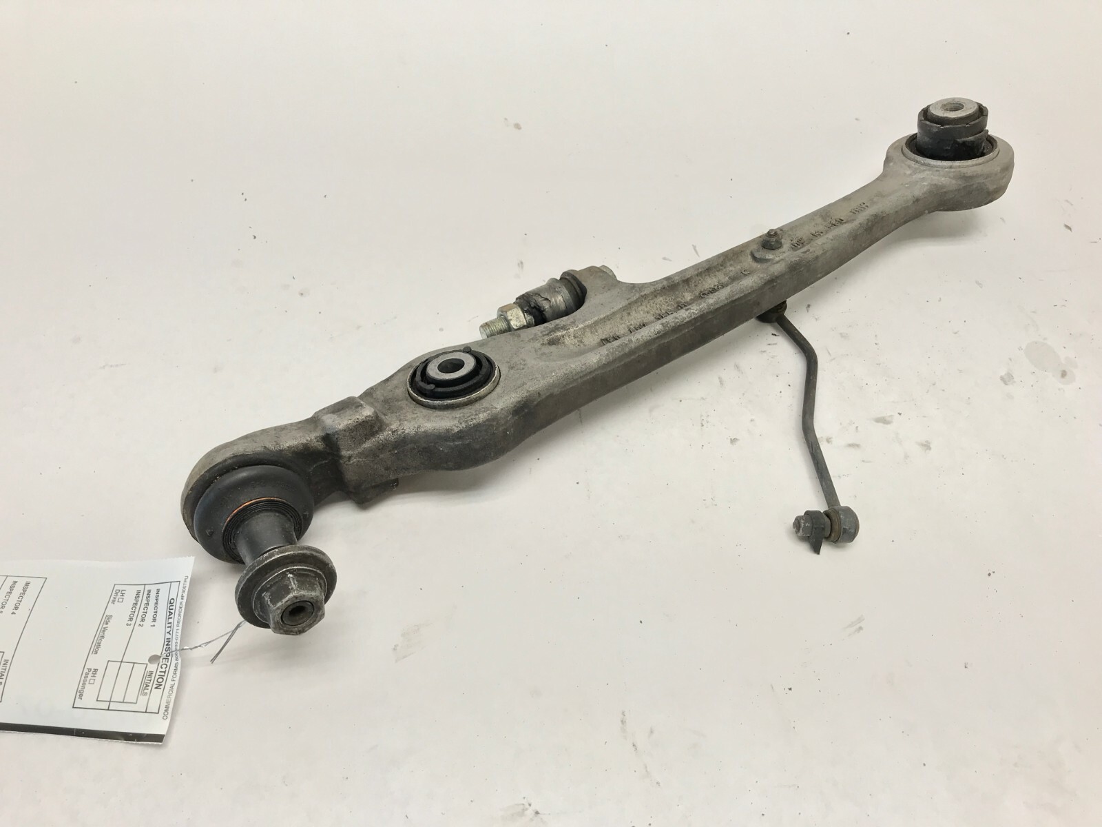 Bentley Continental Flying Spur 2006-2008 Front Left Lower Control arm P/N 4E0407155