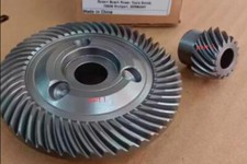 Bevel Gear Set Ø180 MM for Bosch Angle Grinder GWS 20-180 H GWS2000-180 TWS 2000