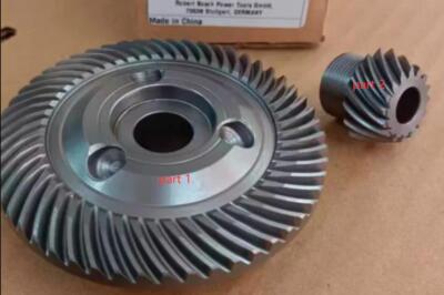 Bevel Gear Set Ø180 MM for Bosch Angle Grinder GWS2000-180 GWS 27-180 PR GWS2200