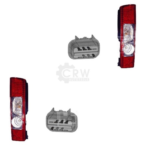 FANALE POSTERIORE A LED 12/24 VOLT RIMORCHIO SX - Universal Truck Srl