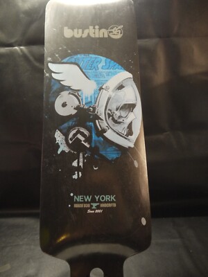 BUSTIN IBACH 39 OUTER SPACE SKATEBOARD Deck