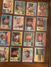 Ron Samford 1960 Topps Baseball Card (Sale Is For Card In Title) (9448)