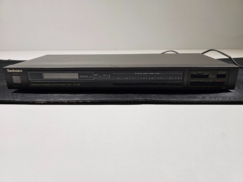 Technics ST-500 Quartz AM/FM Stereo Tuner - Working, Used, Quartz Lock - Picture 3 of 8