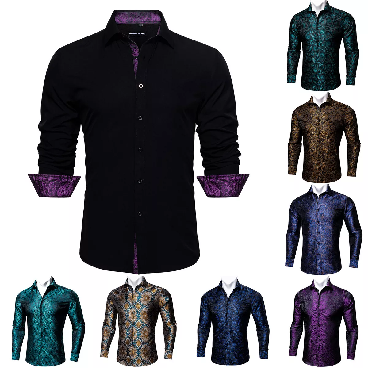 Men's big & hotsell tall dress shirts