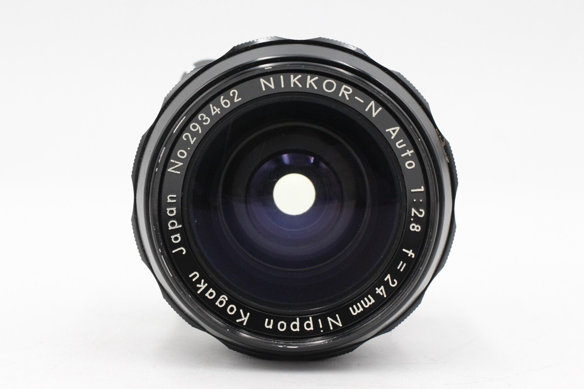 新品級 ニコン AI NIKKOR-N Auto 24 f2.8 MF M324 Nikon Nikkor