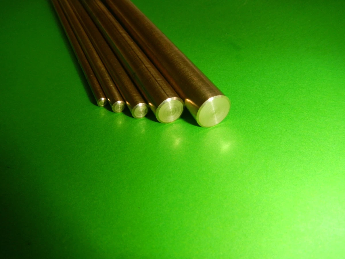 Round CZ121 Brass Rod, Material Grade: CZ 121 At Best Price In Mumbai - Foto 9