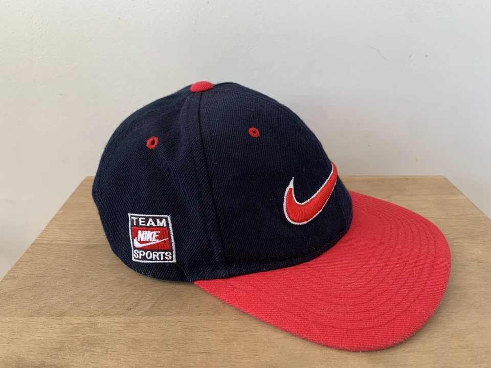 Very Rare 90’s Nike Chicago Bulls Vintage Cap - Image 2 of 4