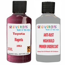 Paint Touch Up For Toyota Liteace Magenta 3M2 With Primer