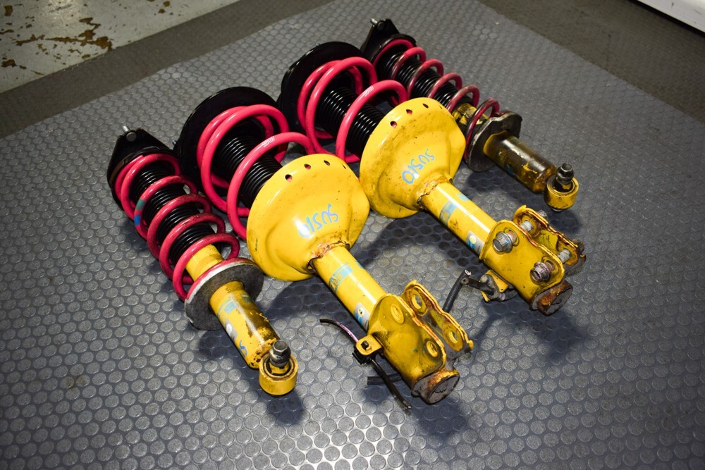 ビルシュタイン STi BRG BRM BR9 BM9 レガシィ サスペンション