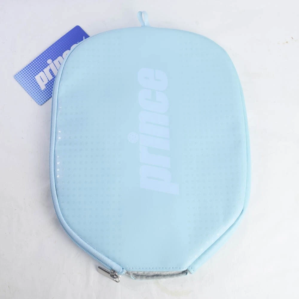 Premium 2-Player Pickleball Set with 2 Paddles 4 Balls 2 Zip Bags in Blue White