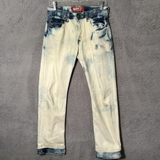 Levi's 514 Slim Straight Light Wash Jeans Men's Size 27X27 Denim