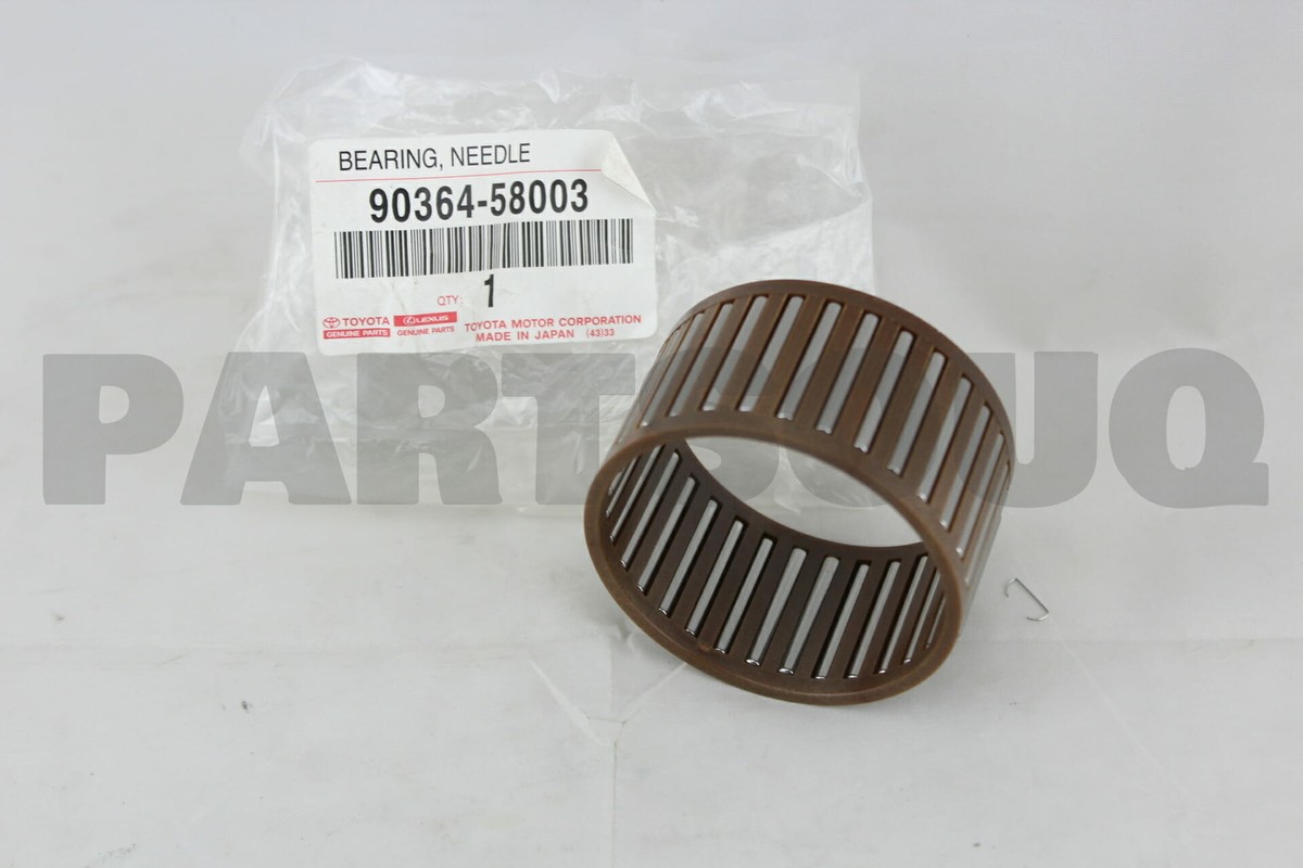 9036458003 Genuine Toyota BEARING, NEEDLE ROLLER (FOR 2ND