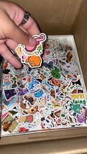 600Pcs Stickers for Kids, Water Bottle Vinyl Waterproof Scrapbook Cute Bulk