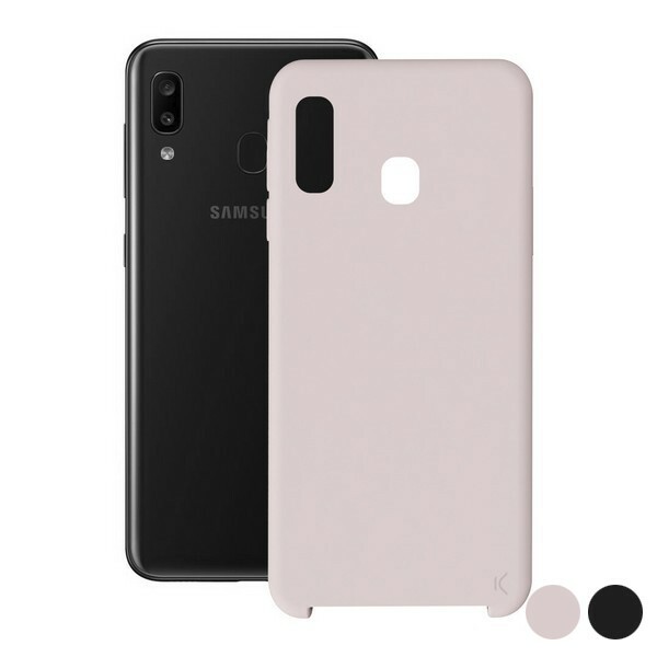Coque Samsung Galaxy A30 Soft Noir pour éviter les rayures