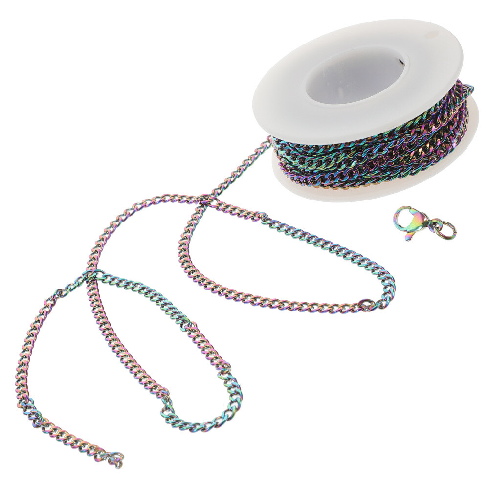 DIY Chains Delicate Metal Plated for Pendants