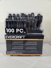 Evercraft 100 pc screwdriver set new 