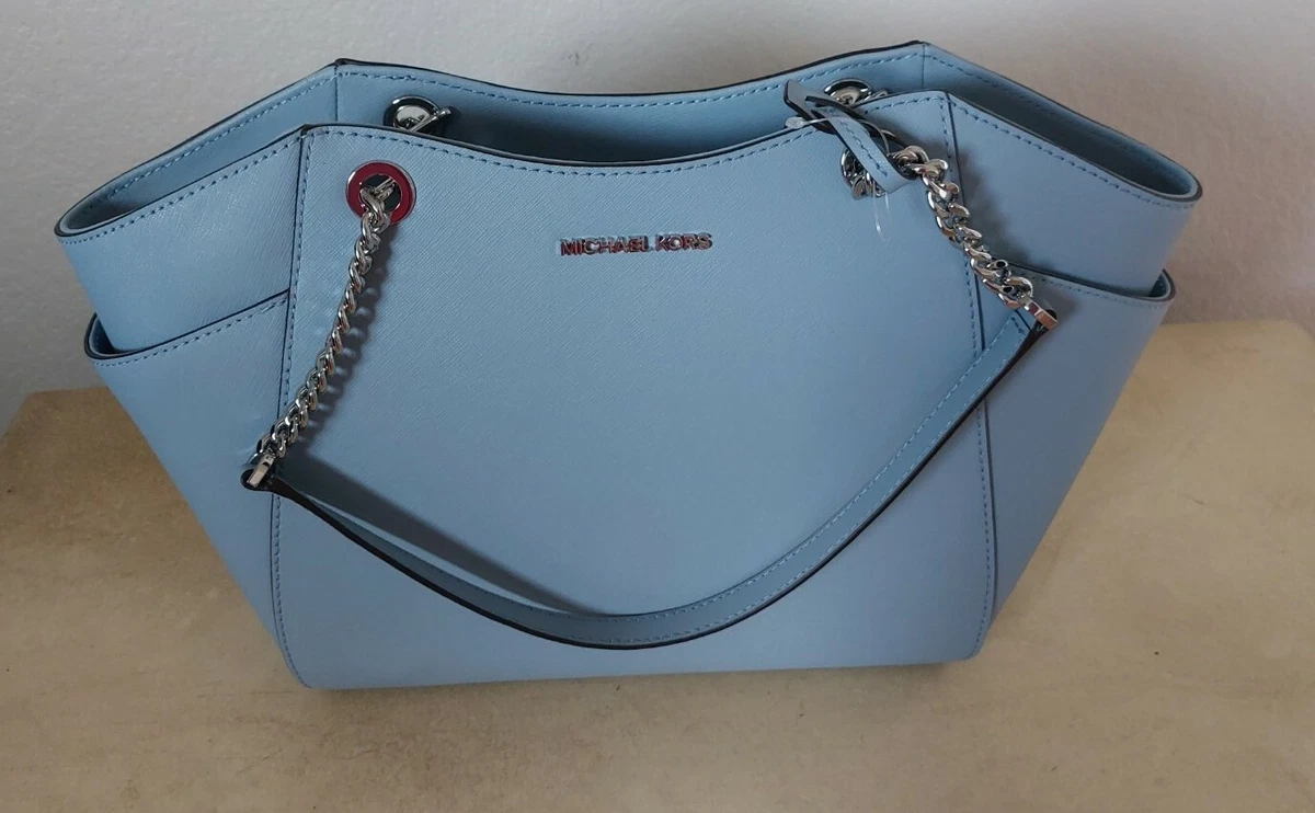 Michael Kors Blue Signature Shoulder Bag