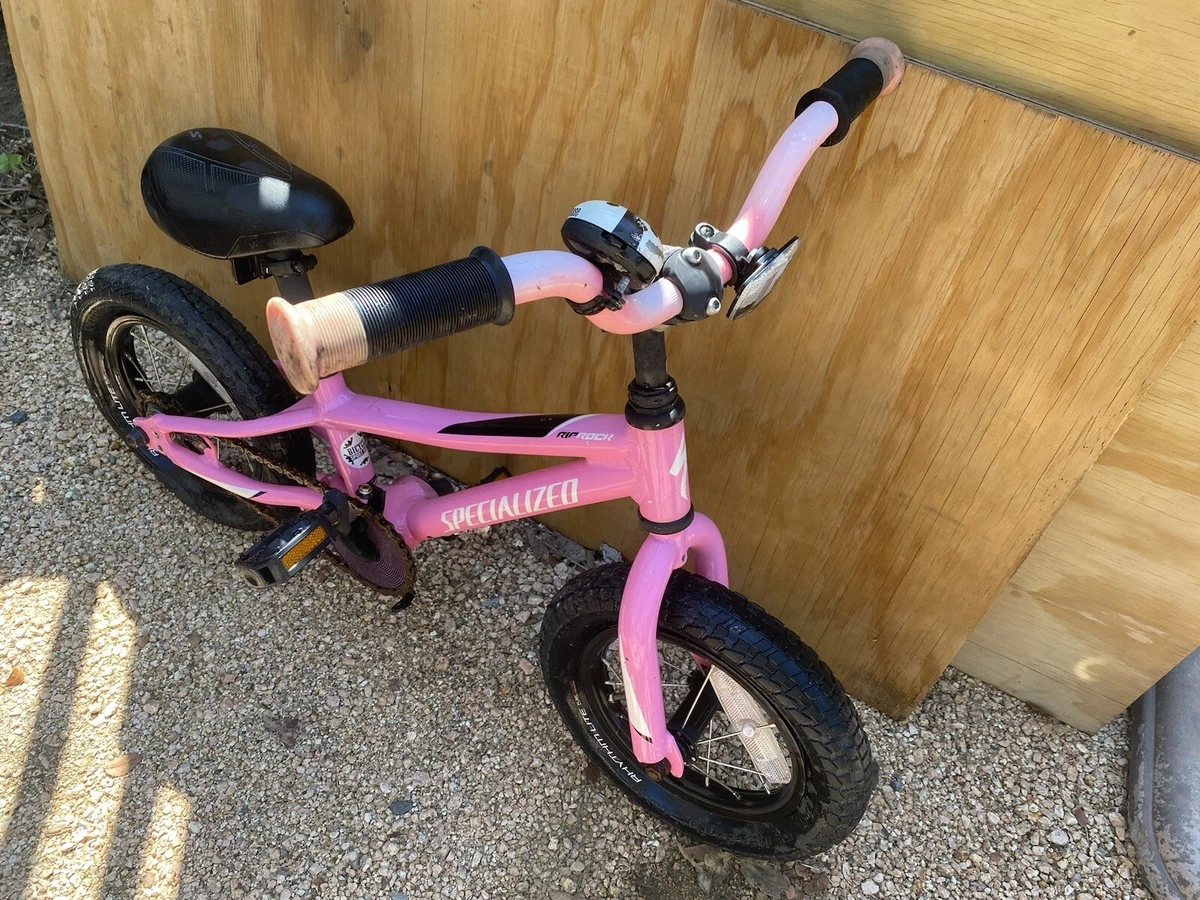 Specialized Riprock Coaster 12 Kids Pedal Bike Pink White eBay