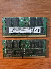 16GB 2RX8 PC4-2133P-SB1-11 SO-DIMM-DDR4 RAM for Dell laptops.