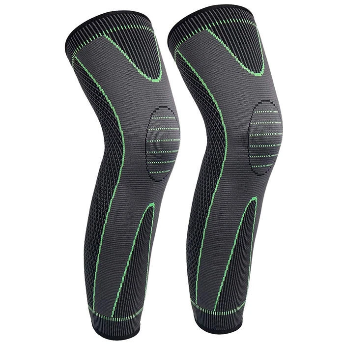 Sports Outdoor Compression Long Knee Sleeve Leg Support knee brace(1 sleeve per
Opens in a new windo