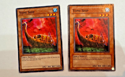 Yomi Ship - PGD-071 / LEDU-EN044 - Common - 1st/Unlim Edition  HP  YuGiOh! X2