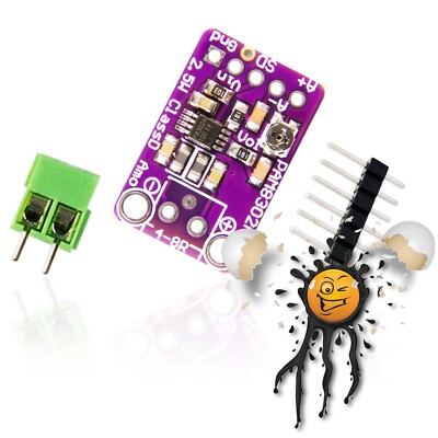 PAM8302A CJMCU-832 1x2,5W Class D Audio Verstärker Amplifier 24db Modul 2.5-5.5V