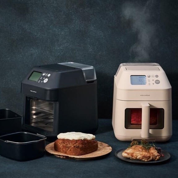 récolte Hi Steam Air Oven RAO-3 (W) récolte High Steam Air Oven Non Fryer AC100V RAO-3 Cream White