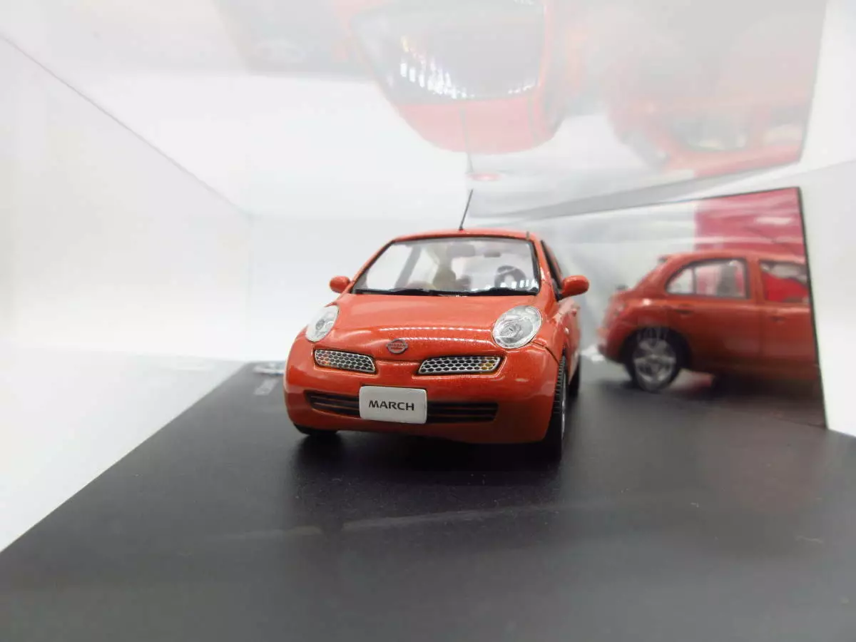 Nissan micra diecast 2025