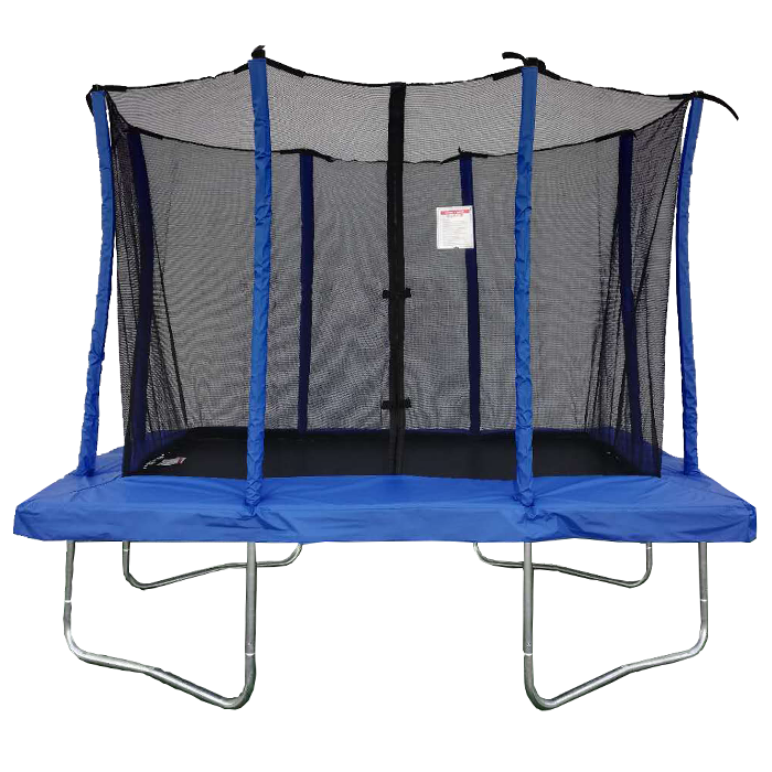 Trampoline Replacement Enclosure Safety Net Rectangular Frames Net - Main Image