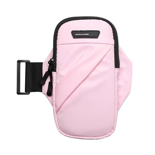 Running Phone Holder Armband Phone Purse Gym Jogging Arm Bag Phone Holder - Photo 2 sur 12