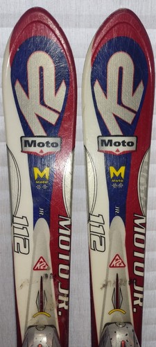K2 ® "Moto Jr." Junior Kinderski Jugendski 112 cm - Bild 2 von 6