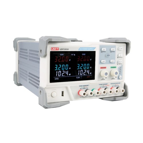 Fuente de alimentación de laboratorio programable UNI-T UDP3303A, 3 canales 30V 3A 195W - Imagen 3 de 4