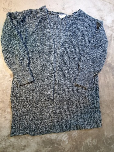 time and tru women's shawl collar cardigan sweater