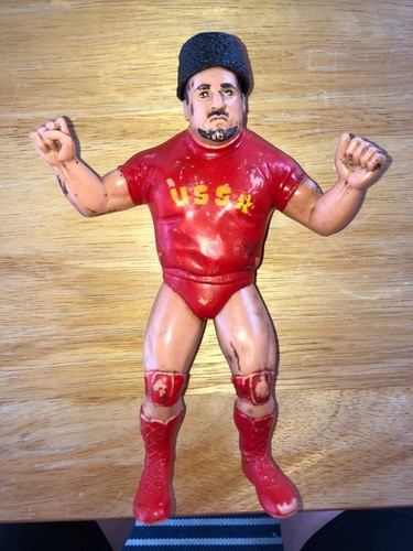 Vintage WWF Nikolai Volkoff 8
