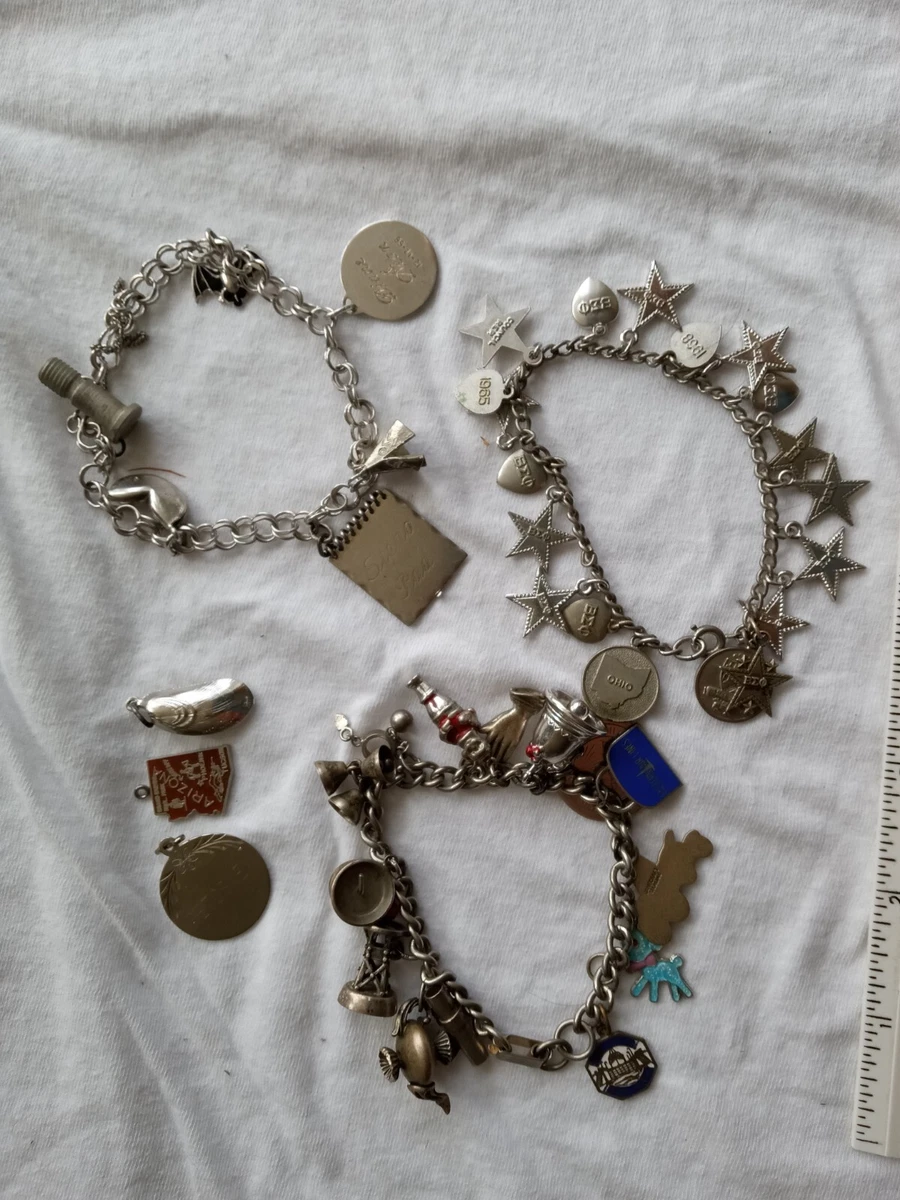 1980s charm bracelets deals