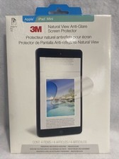 3M Natural View Anti Glare Screen Protector for iPad Mini 3M A Name U Can Trust.