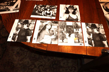 6 ORIGINAL URBAN COWBOY 1980 LOBBY CARDS- JOHN TRAVOLTA-